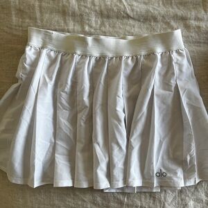 Alo Pleated Tennis Skirt
